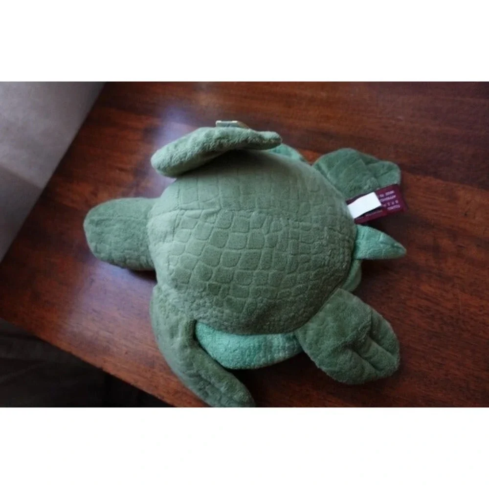 Bearington Collection Shelton‎ Turtle Plush Stuffed Animal Toy